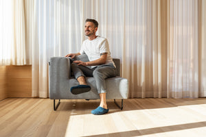 Tyrolean Felt Slipper