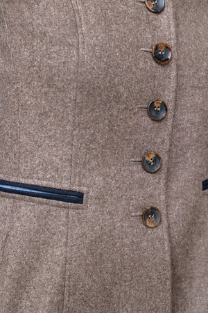 Lena - Womens Loden Wool Blazer