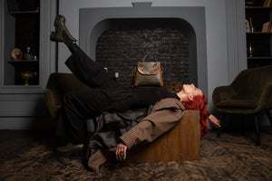 "Freya" bag by Leatone