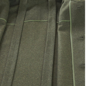 Unisex / Green Loden Cape