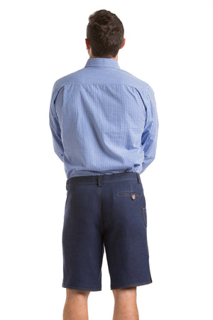 Karnten - Men's Austrian Tracht Linen Shorts