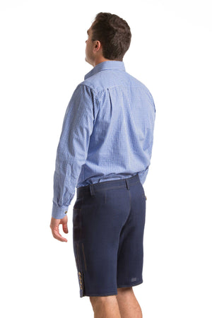 Karnten - Men's Austrian Tracht Linen Shorts