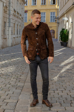 Graz - Traditional Austrian Leather Jacket