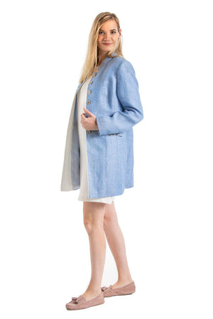 Nora - Women's Summer Alpine Linen Jacket