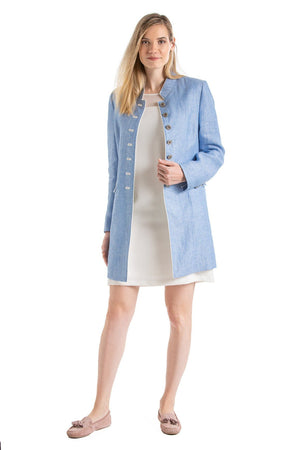 Nora - Women's Summer Alpine Linen Jacket