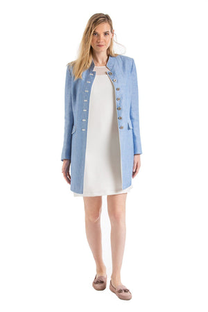 Nora - Women's Summer Alpine Linen Jacket