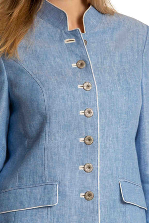 Nora - Women's Summer Alpine Linen Jacket