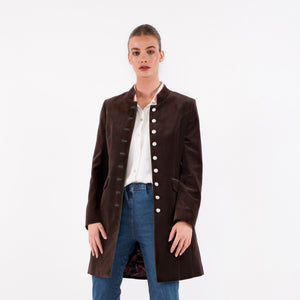 Selina - Velvet Tracht Jacket