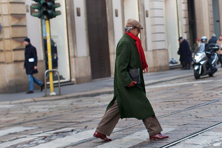 6 Men's Loden Coats That Will Stand the Test of Time   RWS