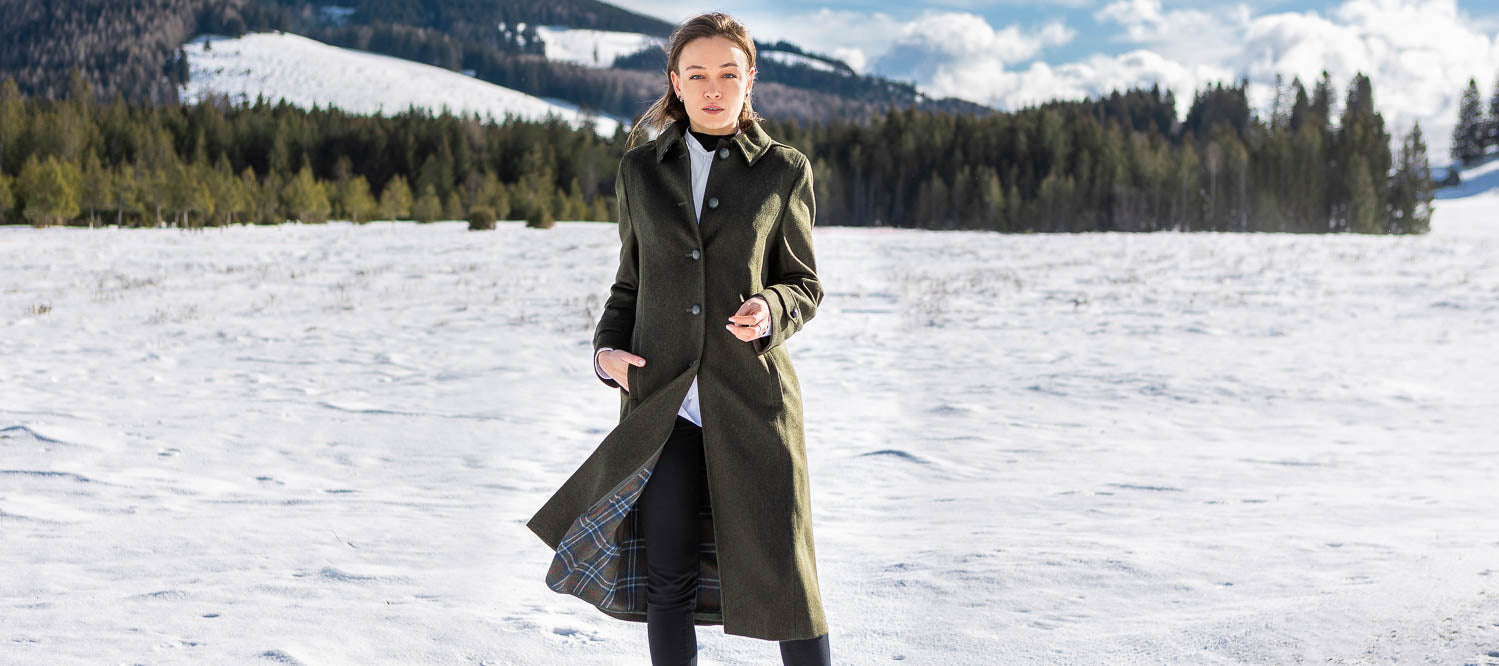 Embracing Alpine Elegance: The Timeless Appeal of Loden Coats and Austrian Jackets
