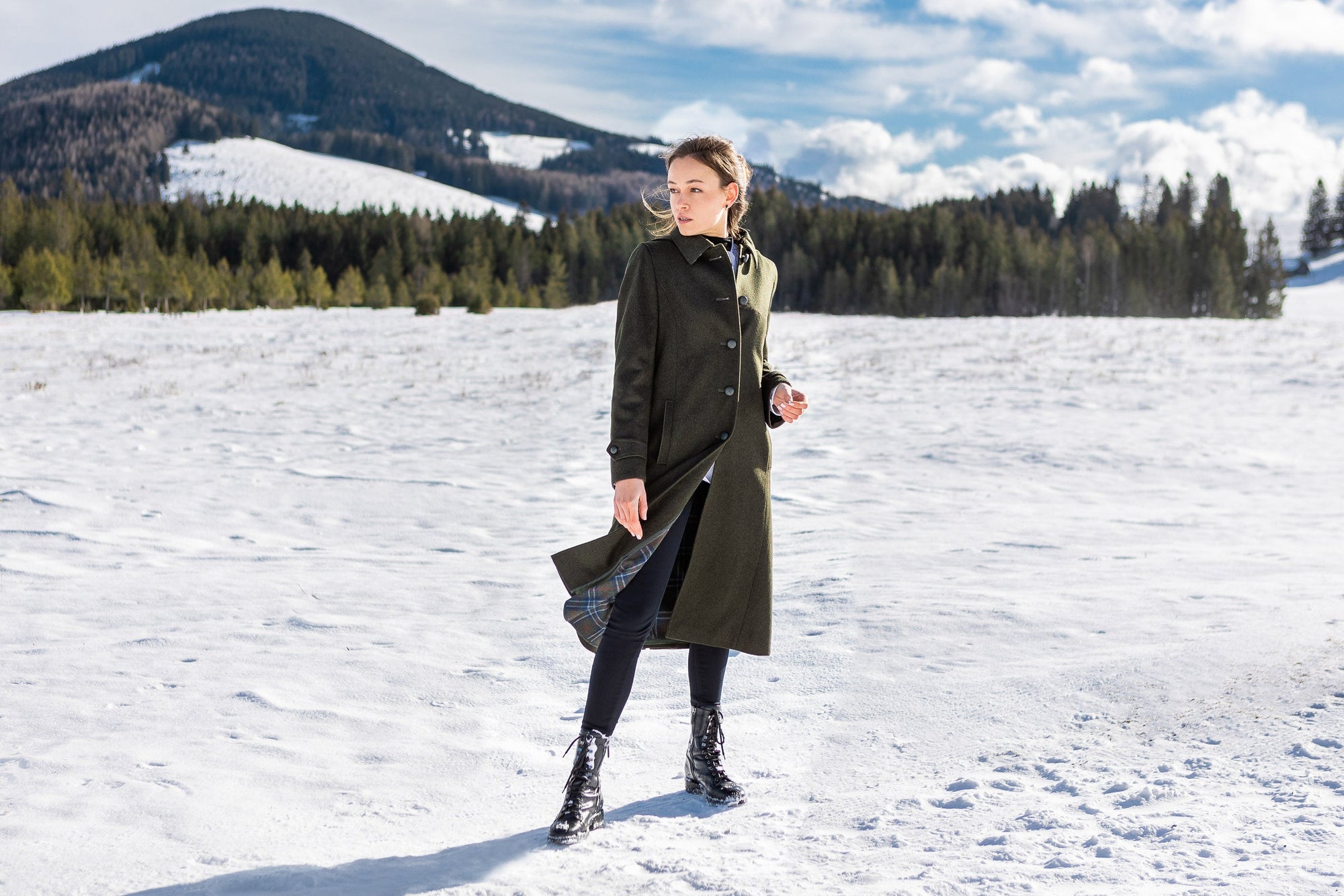 Women's Loden Coats