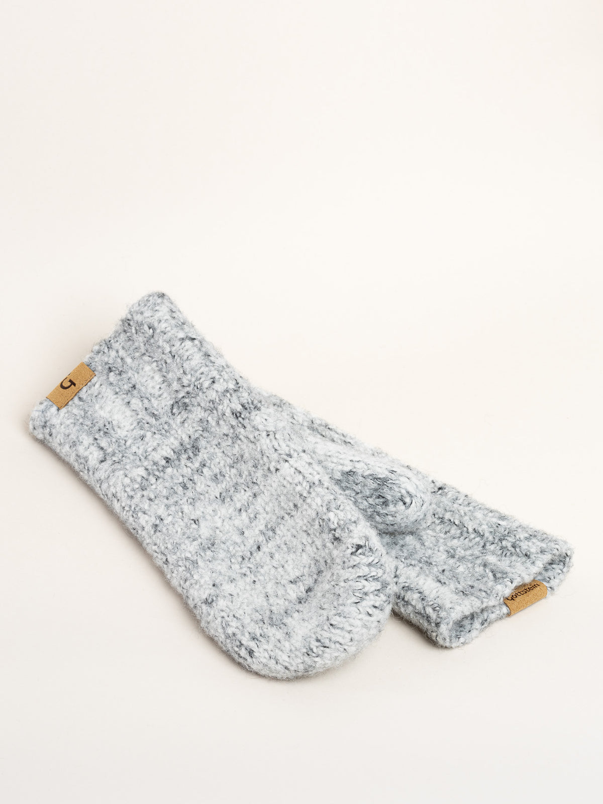 Felted Austrian Mittens