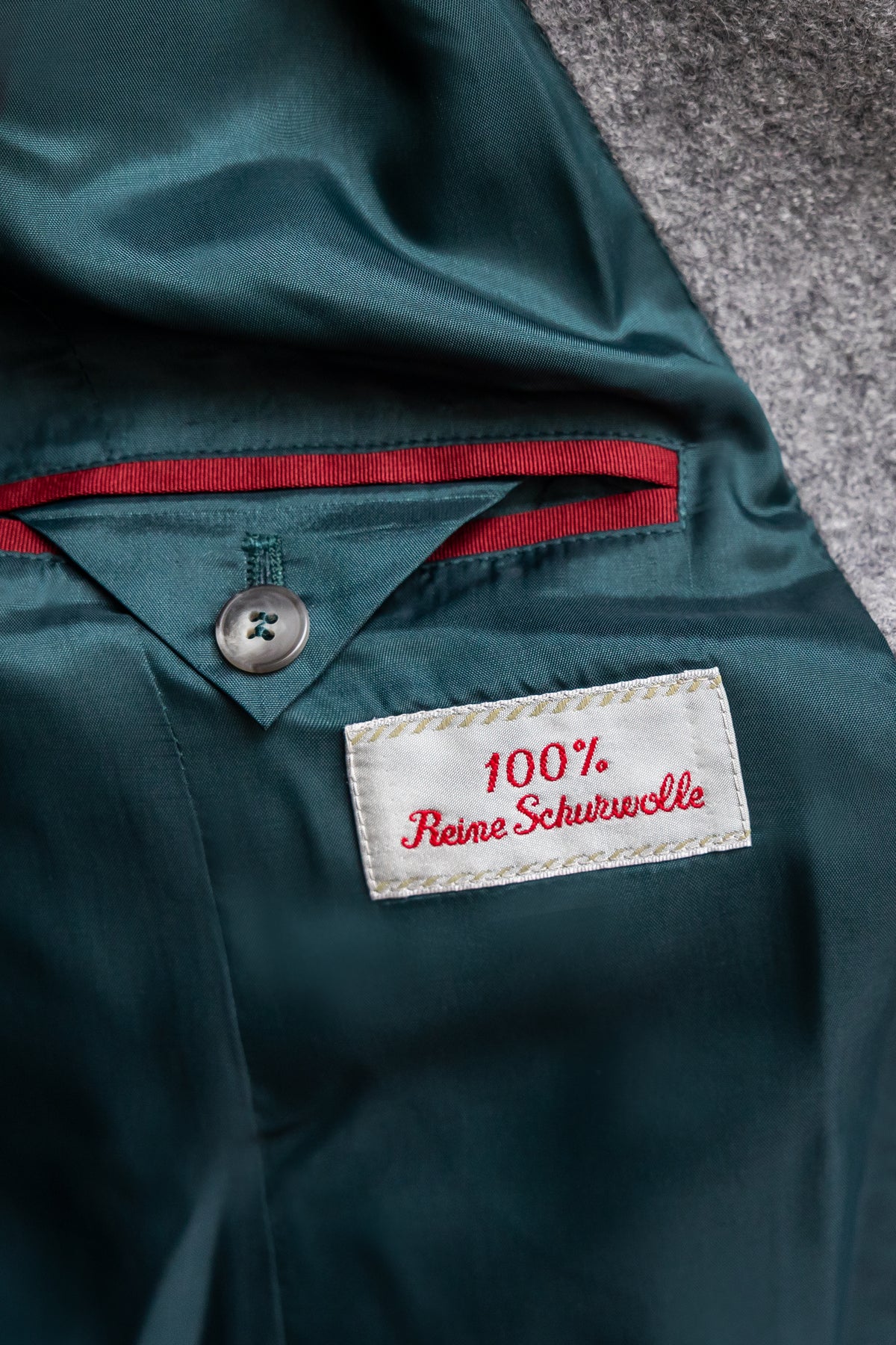 Clemento - Pure Felted Wool &amp; Fully Lined Austrian Jacket