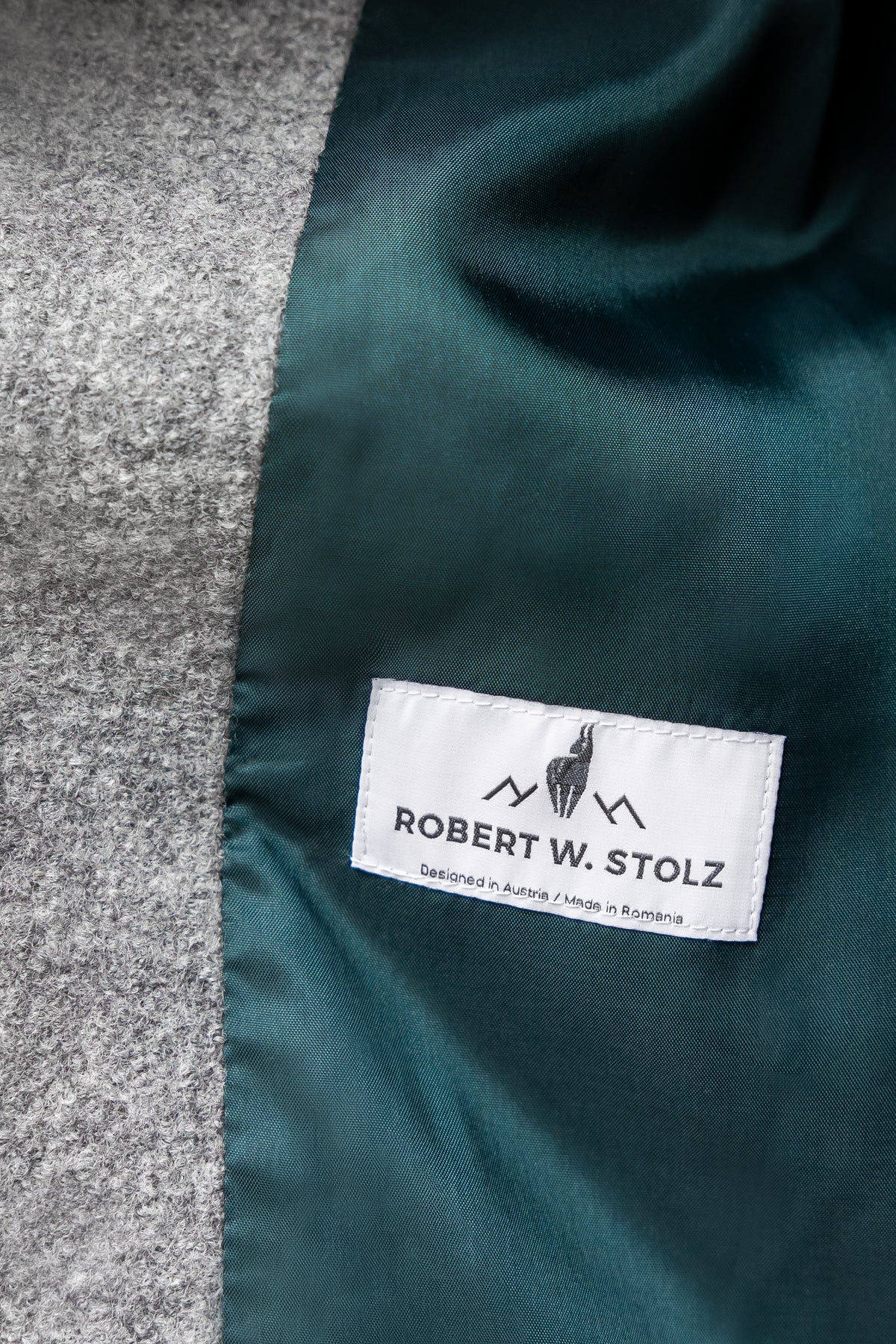 Clemento - Pure Felted Wool &amp; Fully Lined Austrian Jacket