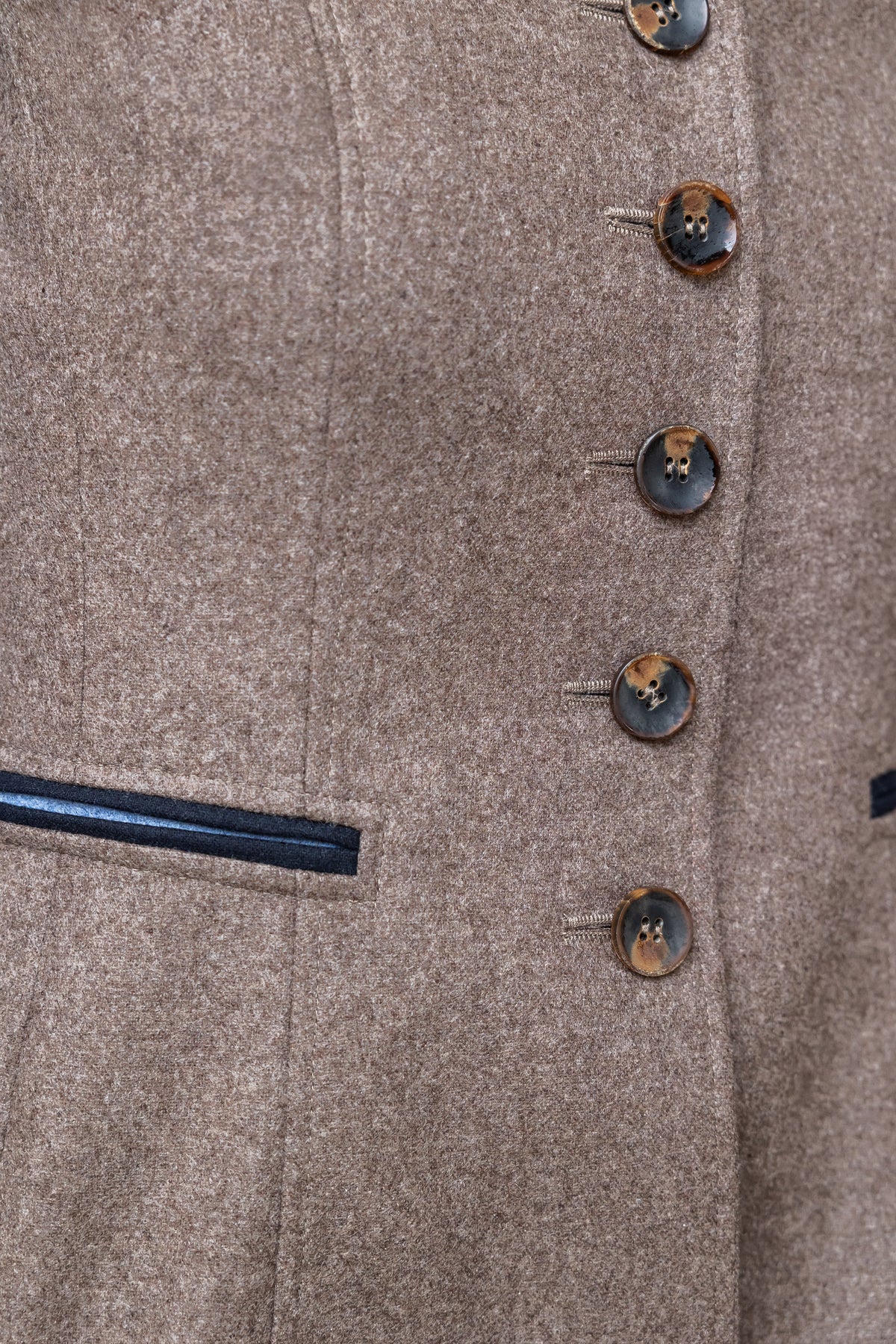 Lena - Womens Loden Wool Blazer