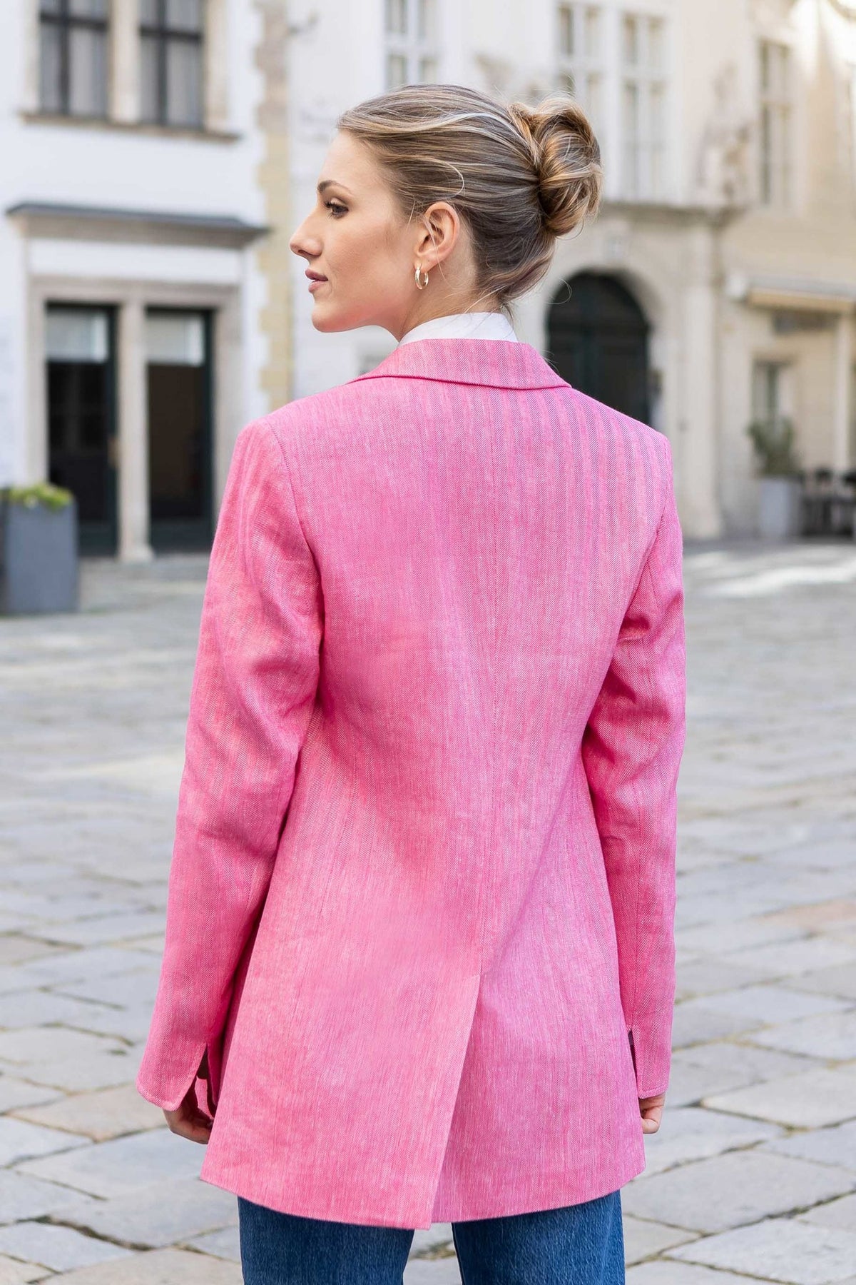 Jane - Austrian Women&#39;s Linen Jacket