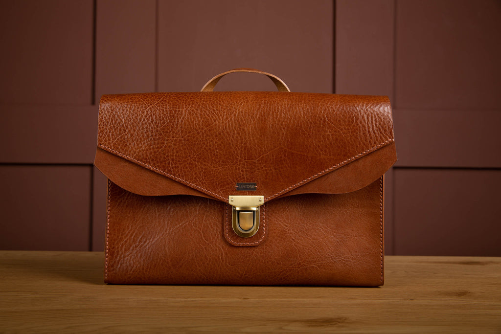 バッグ LIFESTYLIST Leather Document Case Leather Document Case / Small │ LIFESTYLIST