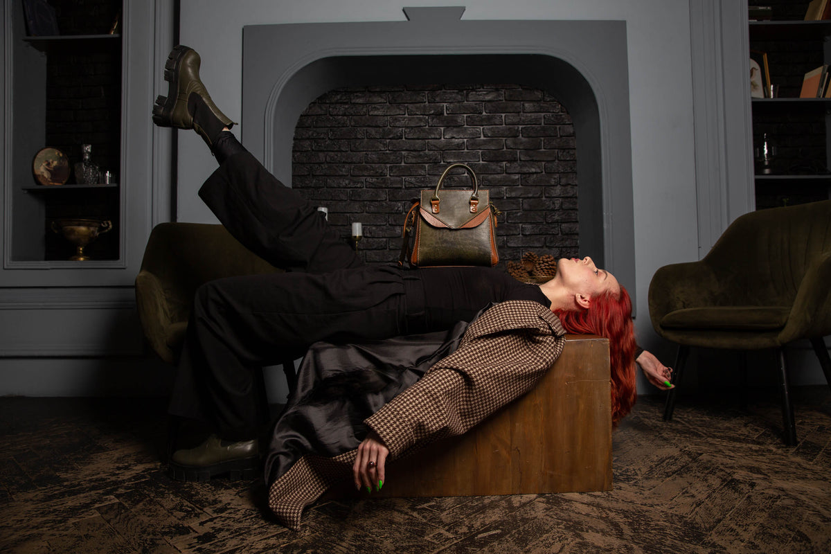 &quot;Freya&quot; bag by Leatone