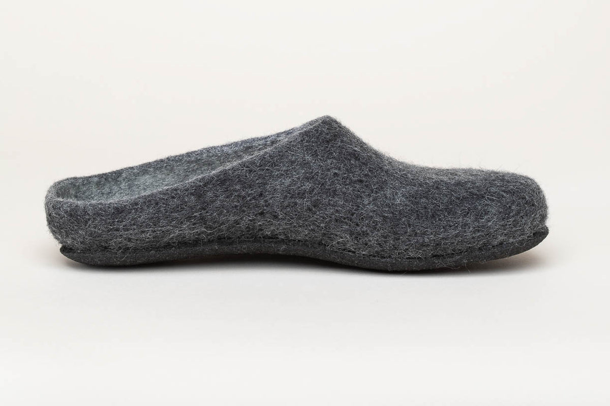 Tyrolean Felt Slipper