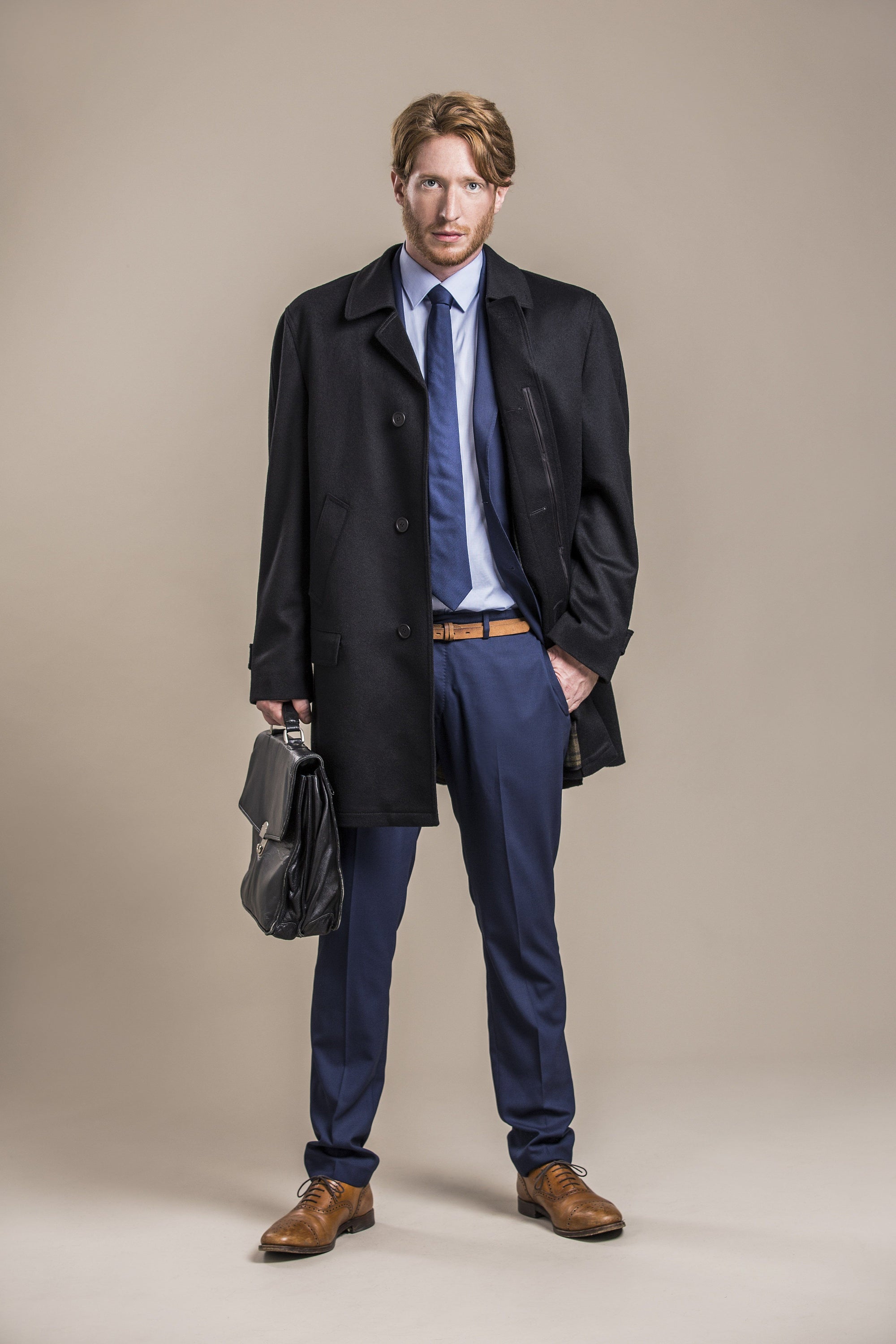 Men's Short Trench Coats Hockerty