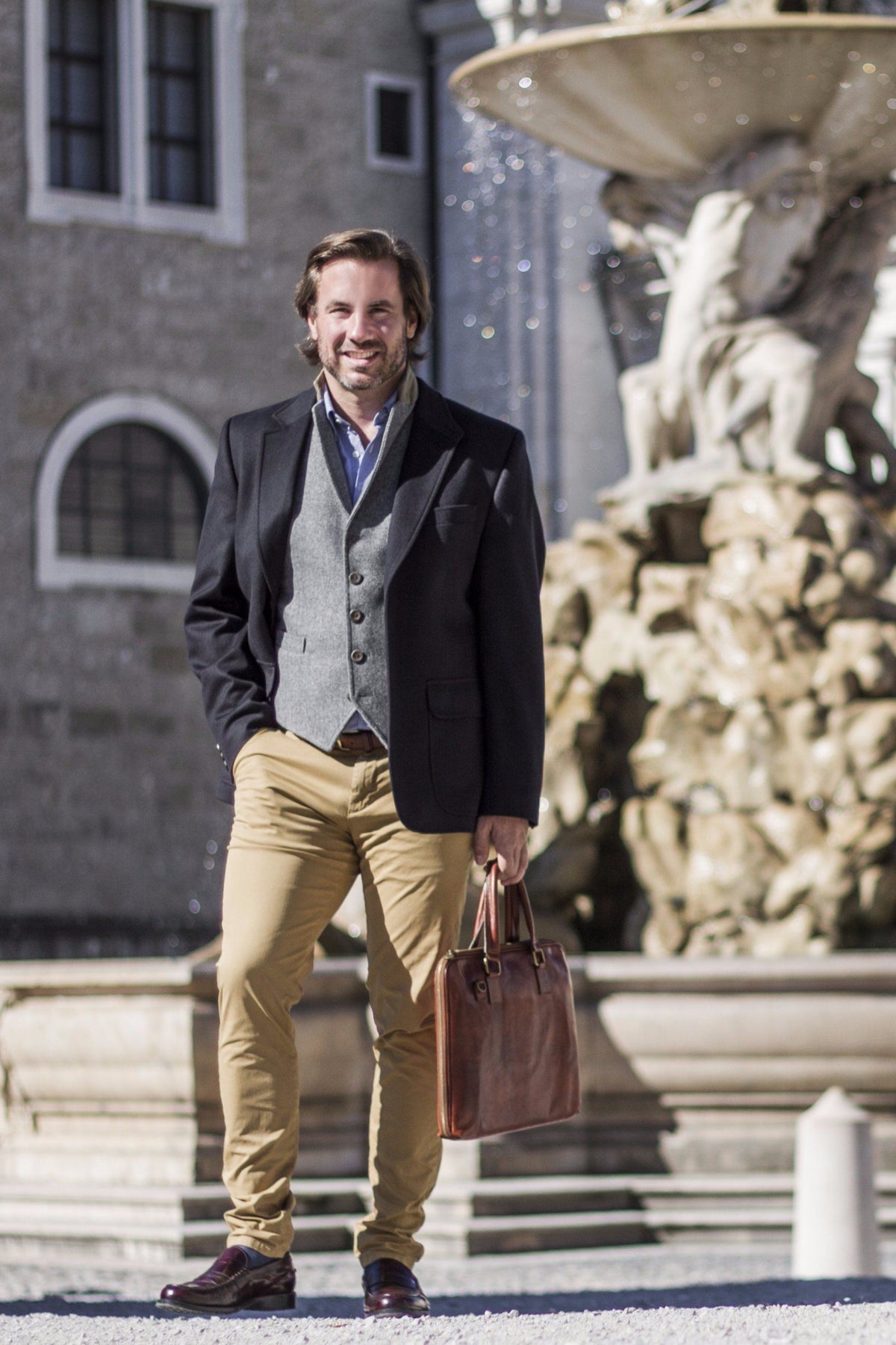 Wilfred - Men&#39;s Loden or Tweed Blazer