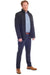 view of a 30 year old man wearing a contemporary austrian wool walk jacket with zipper in the forest