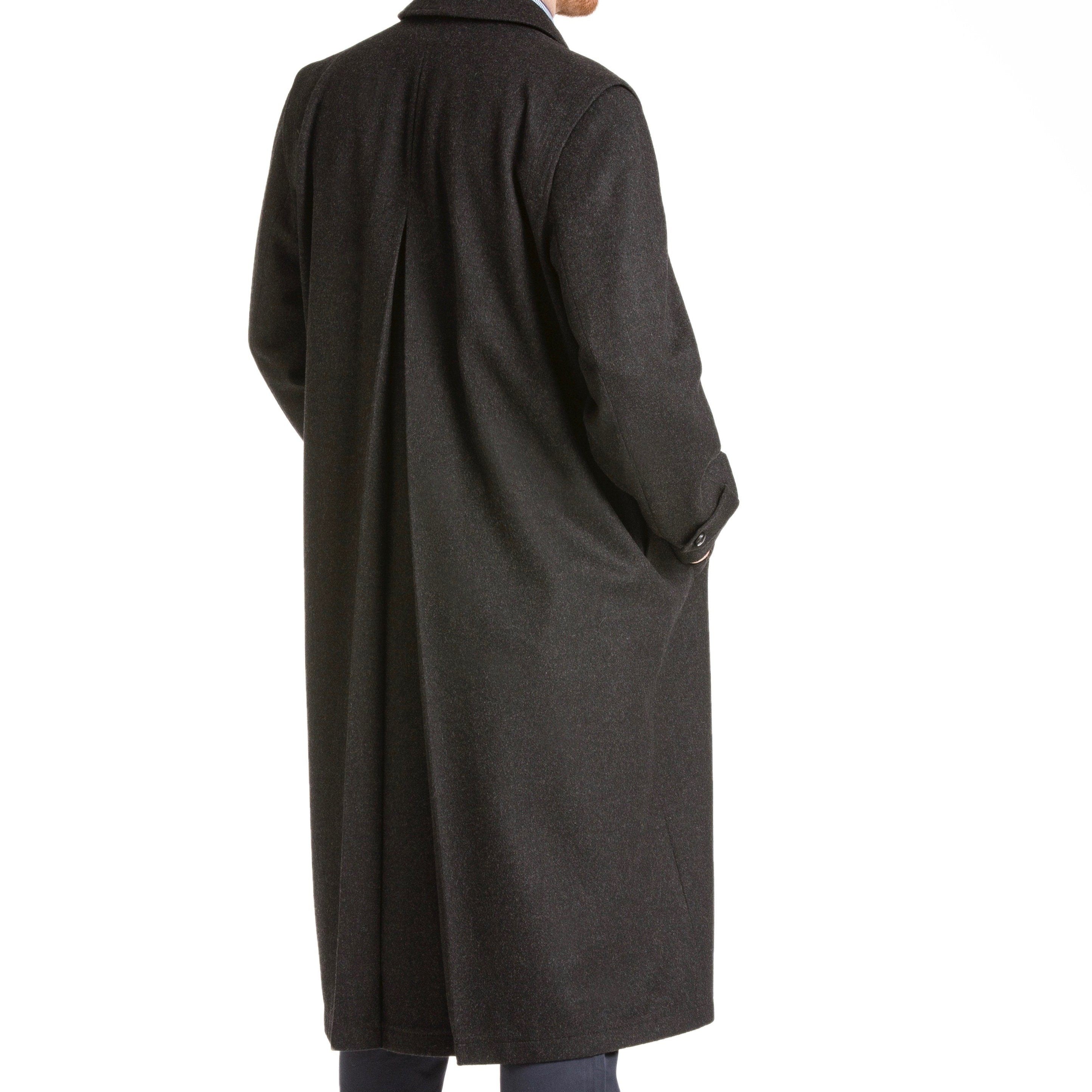 Richard Men's Full-Length Cashmere Overcoat – 100% Pure - RW - Robert W. Stolz