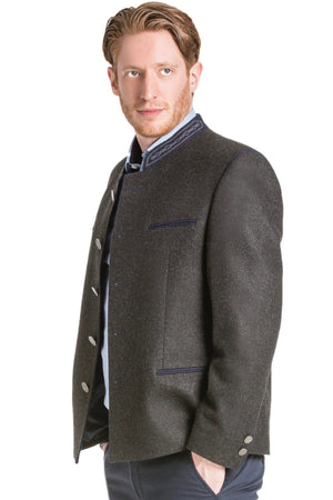 Edelmann - Men's Austrian Trachten Jacket & Merino Loden Wool - Robert ...