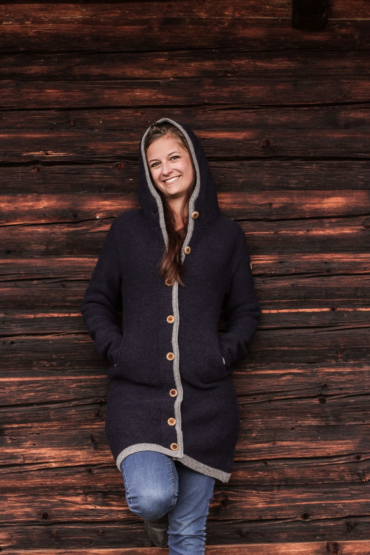 Mecida - Pure Merino Lambswool Women&#39;s Trachten Jacket