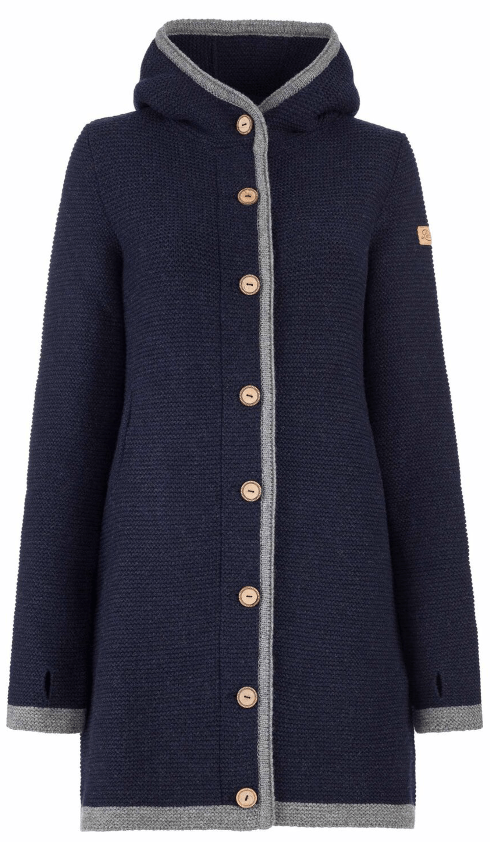 Mecida - Pure Merino Lambswool Women&#39;s Trachten Jacket