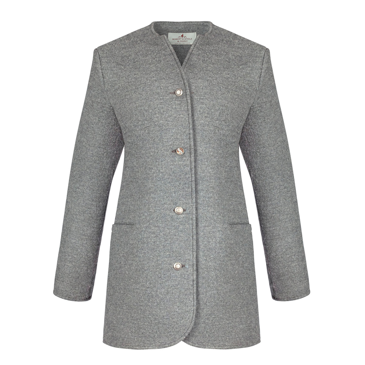 Kathy Felted Wool Austrian Cardigan