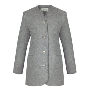 Kathy Felted Wool Austrian Cardigan