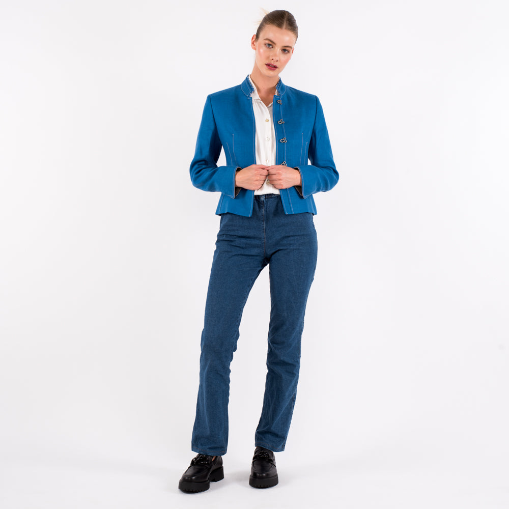 Eva - Austrian Linen Womens Jacket