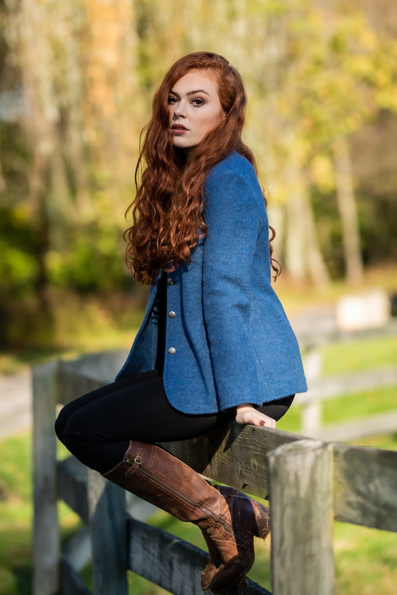 Kathy Felted Wool Austrian Cardigan