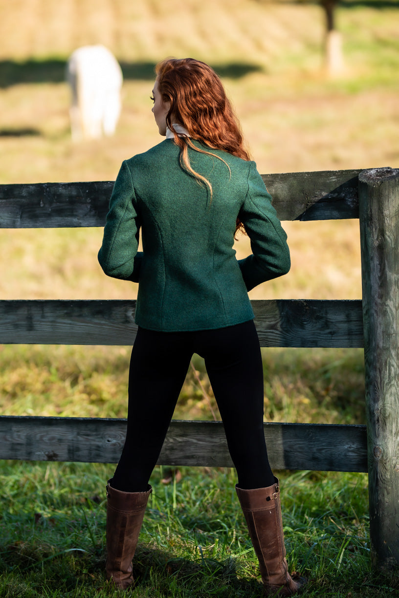 Kathy Felted Wool Austrian Cardigan