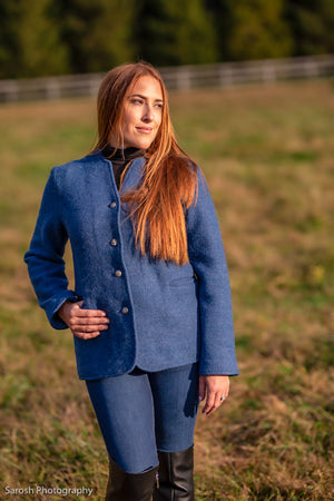 Kathy Felted Wool Austrian Cardigan