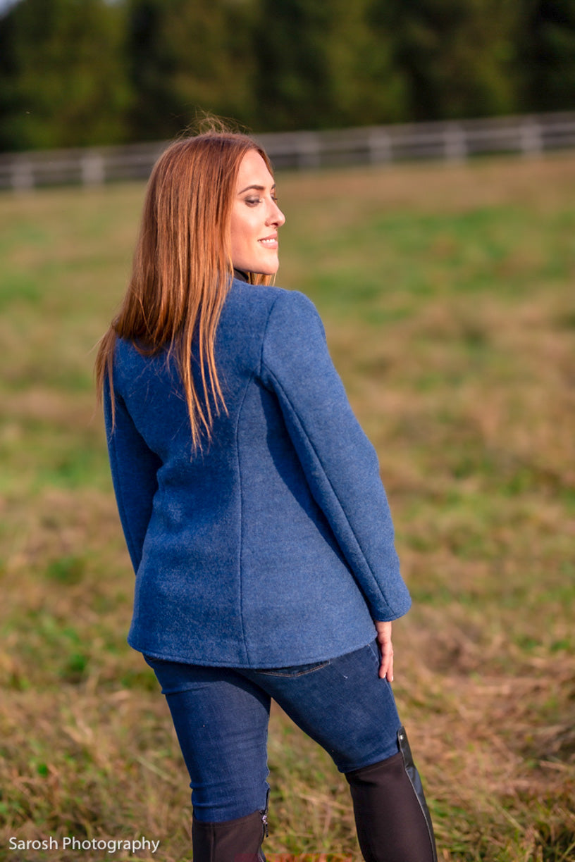 Kathy Felted Wool Austrian Cardigan