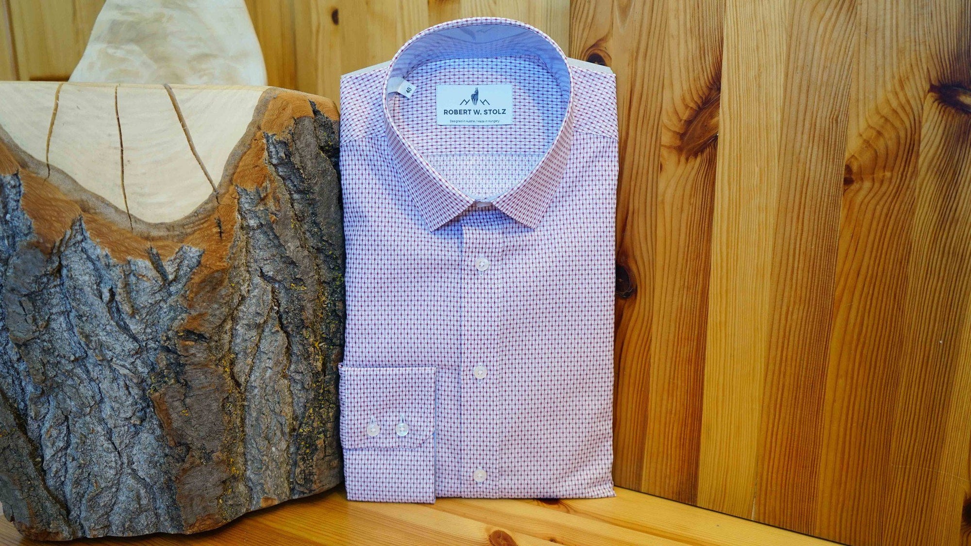 Robert W. Stolz Austrian Dress Shirt