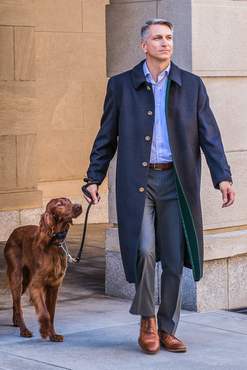 Men's Loden Coats - Robert W. Stolz