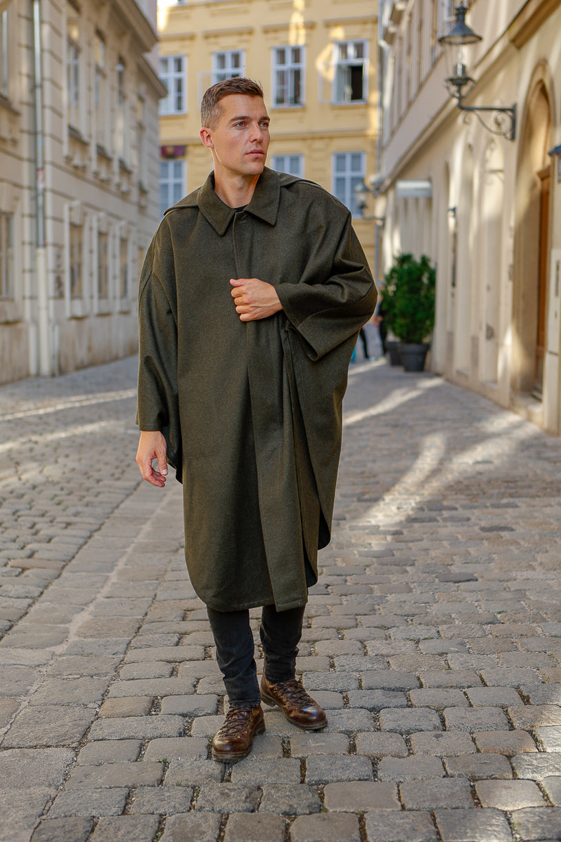 Men's Loden Coats - Robert W. Stolz