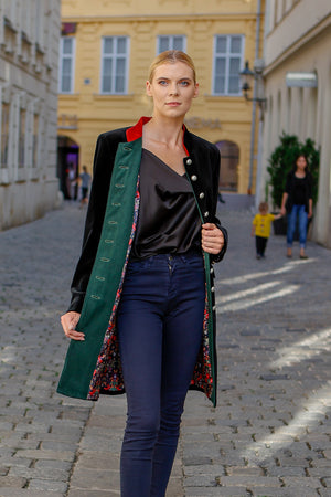 Selina - Velvet Tracht Jacket