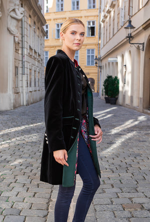 Selina - Velvet Tracht Jacket