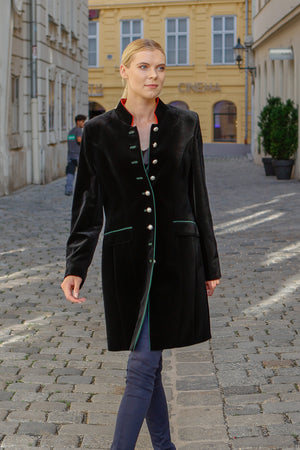 Selina - Velvet Tracht Jacket