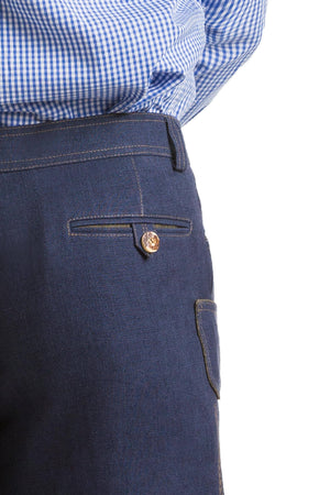 Karnten - Men's Austrian Tracht Linen Shorts