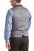 Spencer - Men's Trachten Loden Vest with Suede Collar