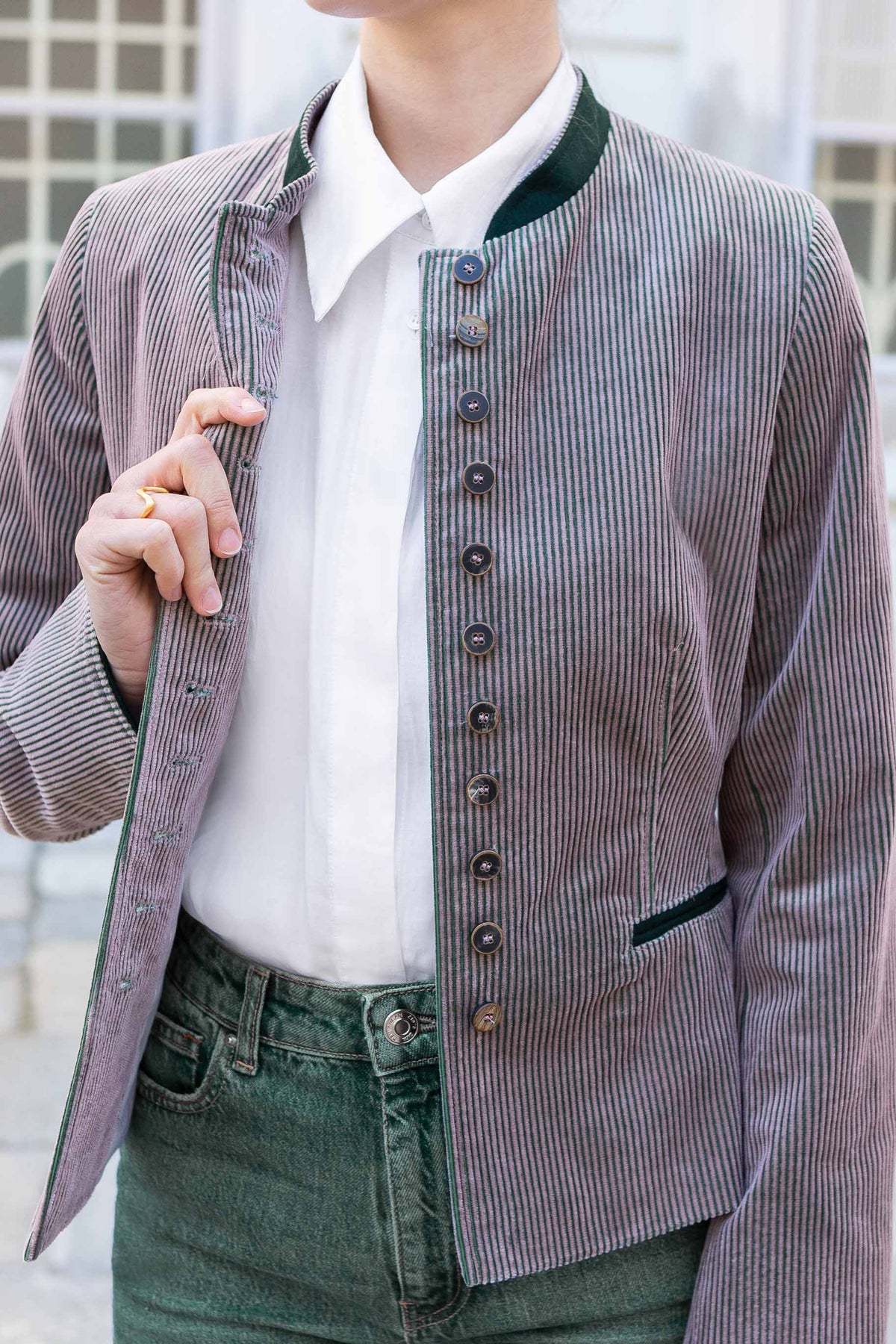 Women&#39;s Alpine Corduroy Blazer Cordula