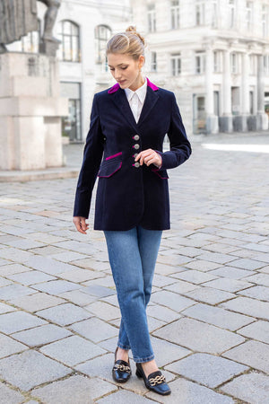 Austrian Velvet Jacket Tamara