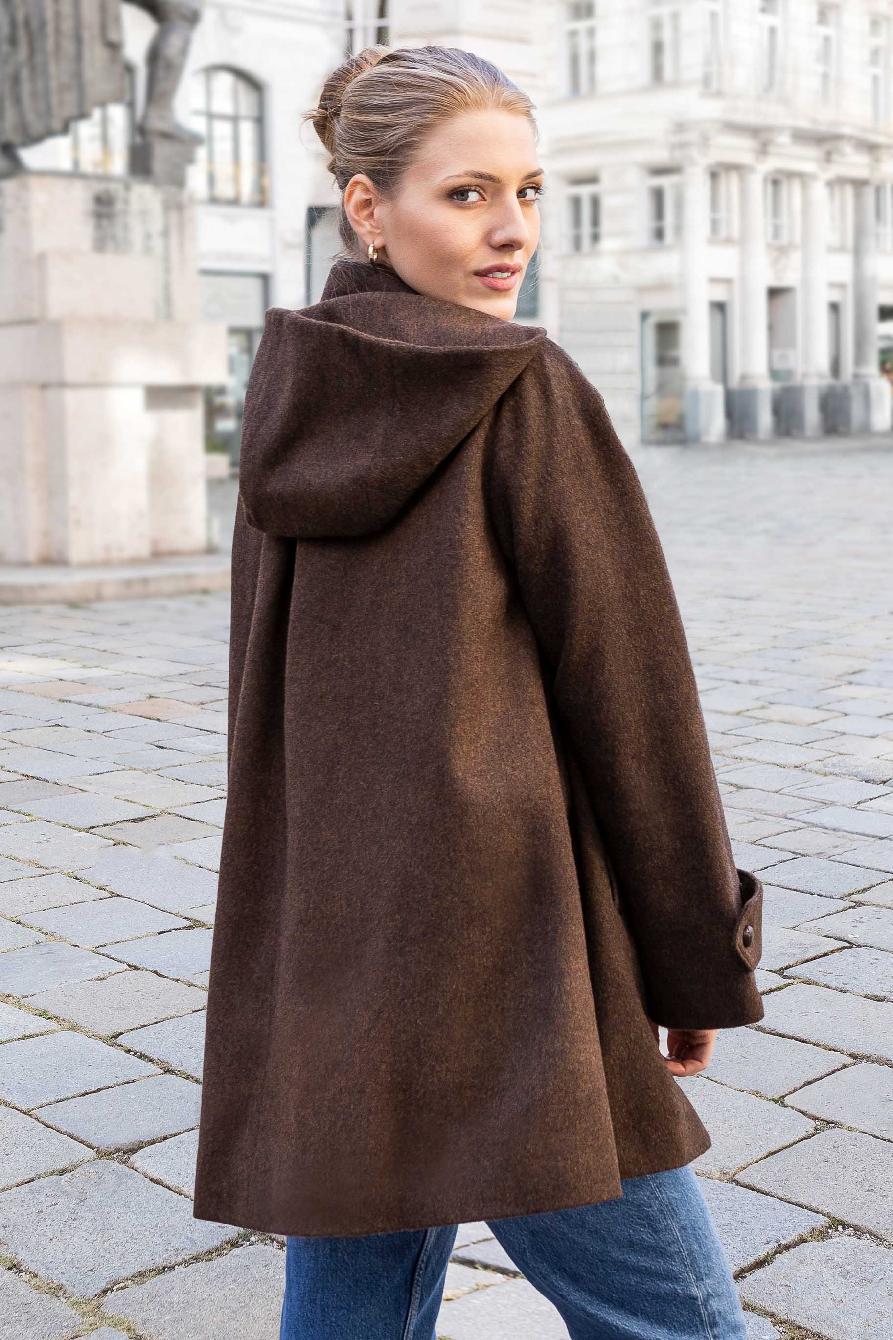 Nadya Loden Coat in Petite Cut