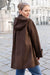 Nadya Loden Coat in Petite Cut