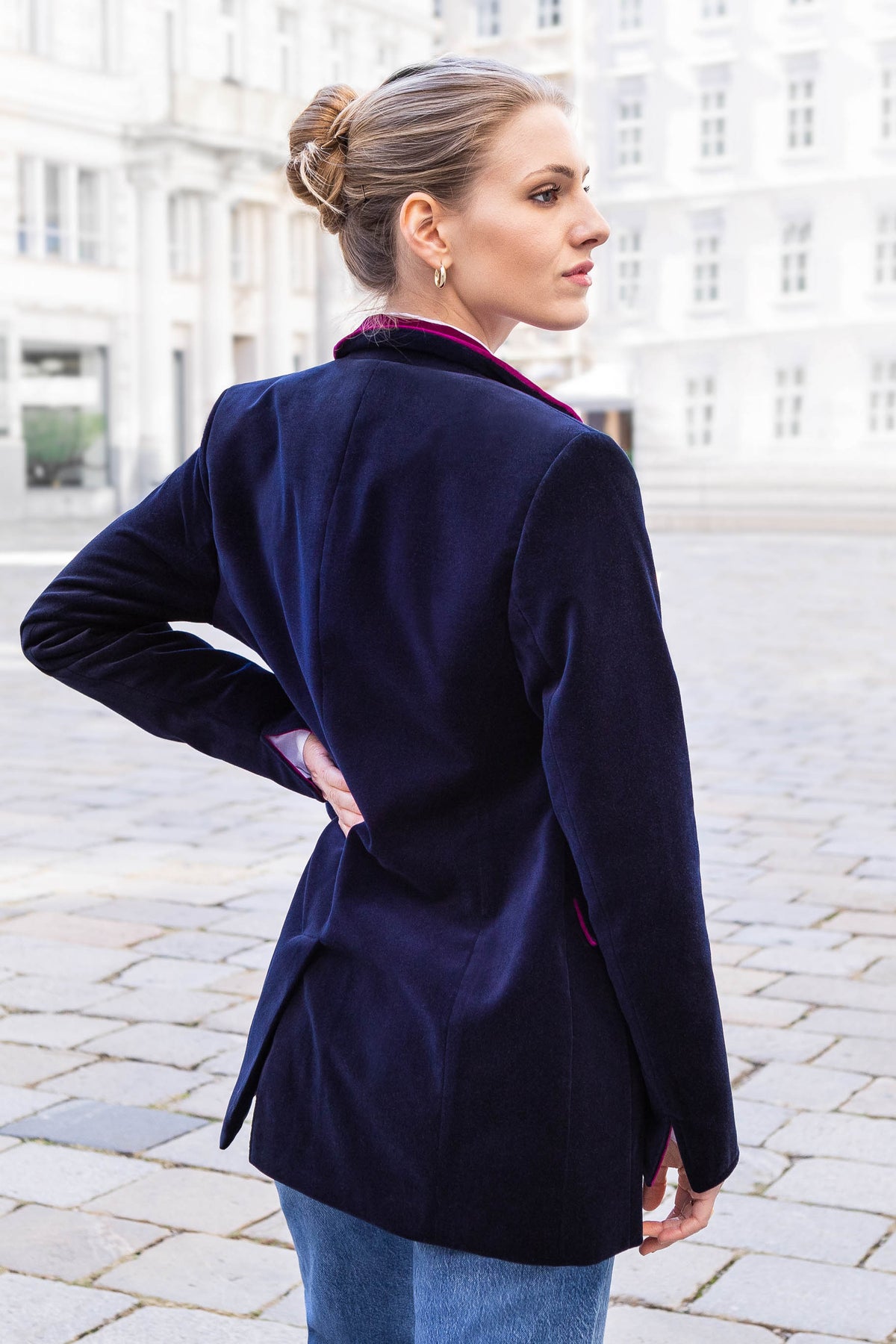 Austrian Velvet Jacket Tamara
